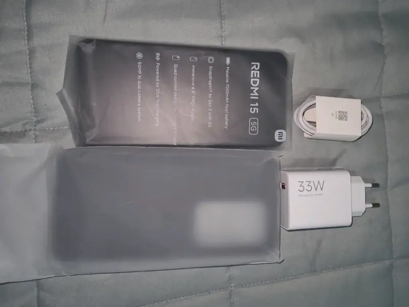 Celular Redmi nuevo en caja - 3