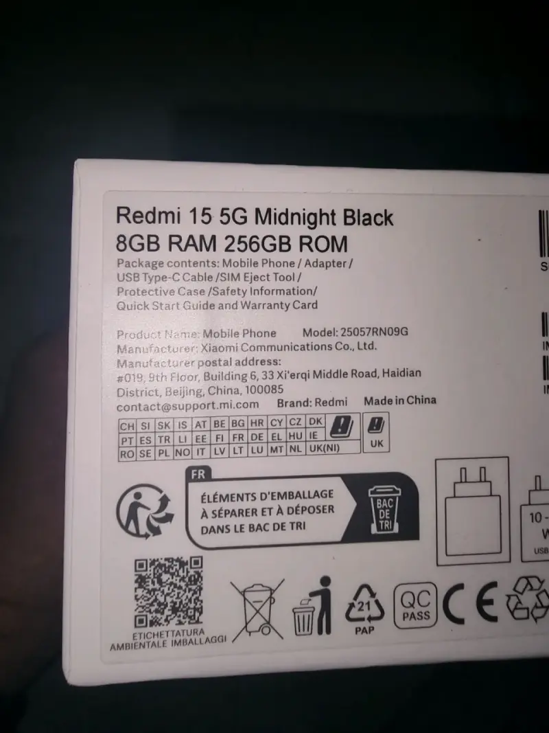 Celular Redmi nuevo en caja - 5