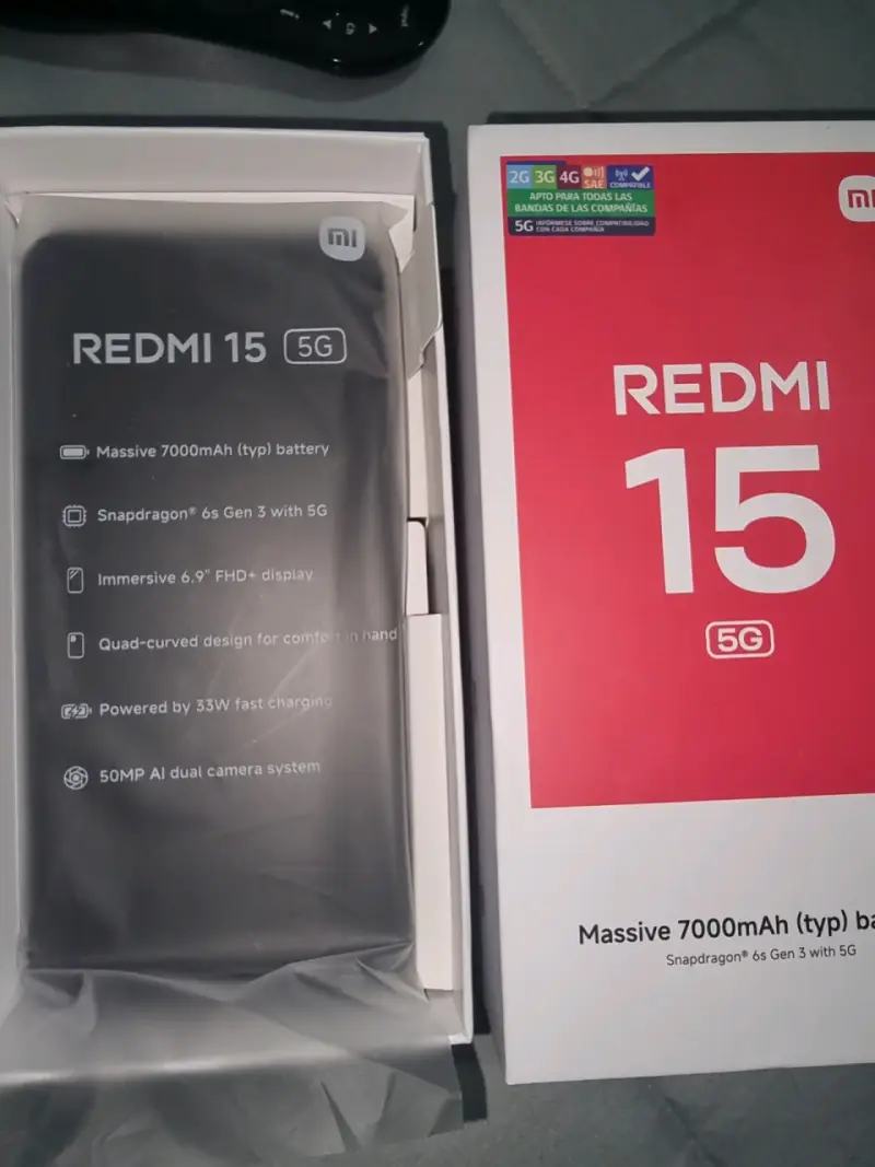 Celular Redmi nuevo en caja - 6