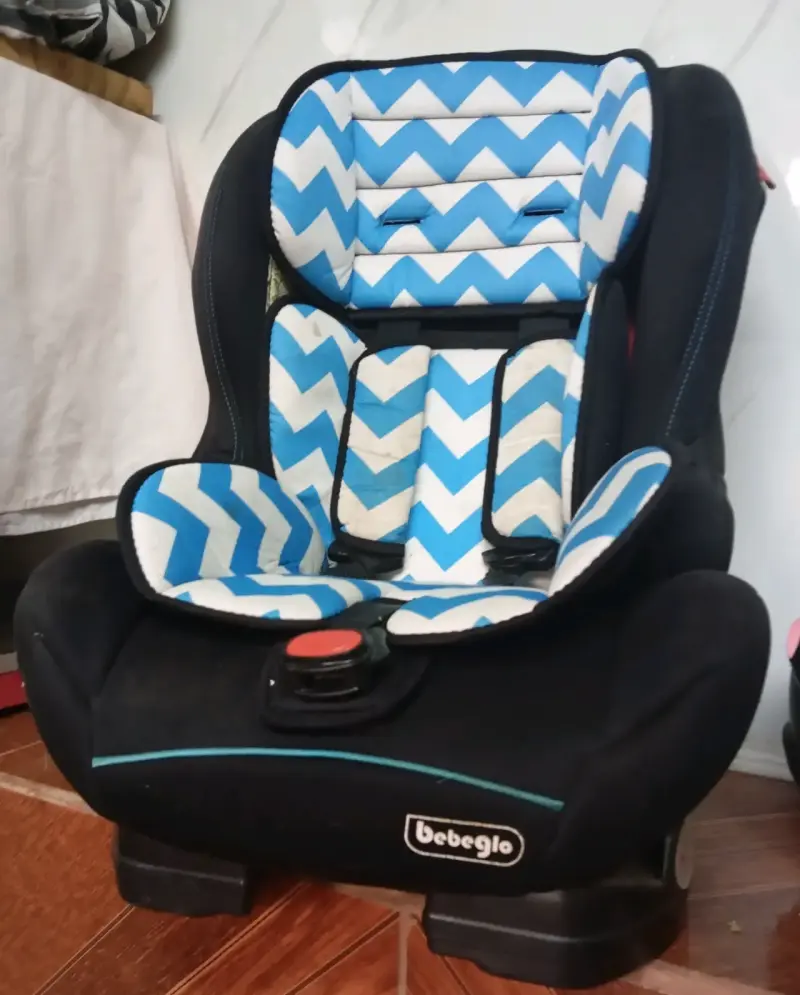 Silla de auto BebeGlo azul - 1