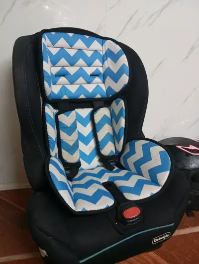 Silla de auto BebeGlo azul - miniatura 2