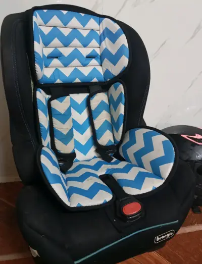Silla de auto BebeGlo azul - miniatura 3