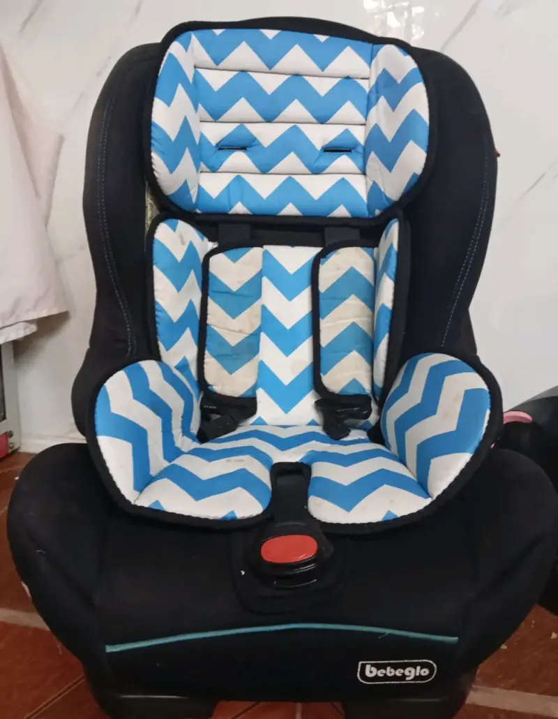 Silla de auto BebeGlo azul - 4