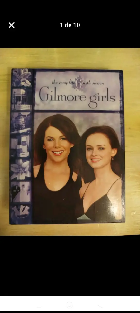 DVD Gilmore Girls Temporada 6 - 1