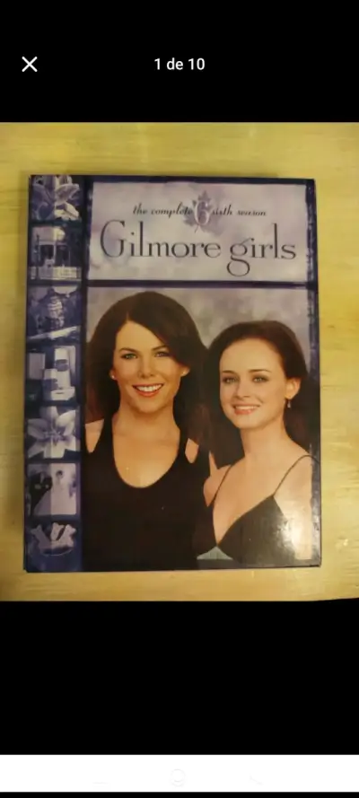 DVD Gilmore Girls Temporada 6 - miniatura 1
