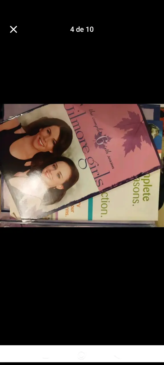 DVD Gilmore Girls Temporada 6 - 3