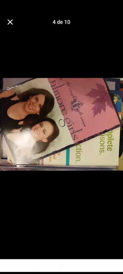 DVD Gilmore Girls Temporada 6 - miniatura 3