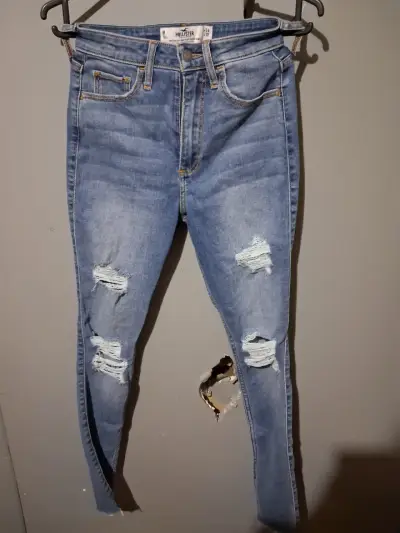 Jeans desgastados - miniatura 1