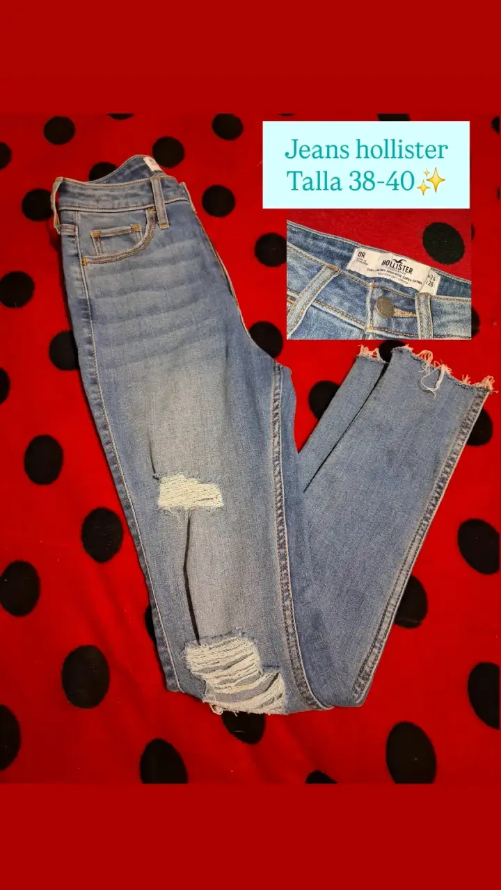 Jeans desgastados - 2