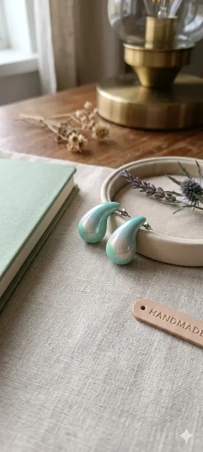 Aros o pendientes - miniatura 1