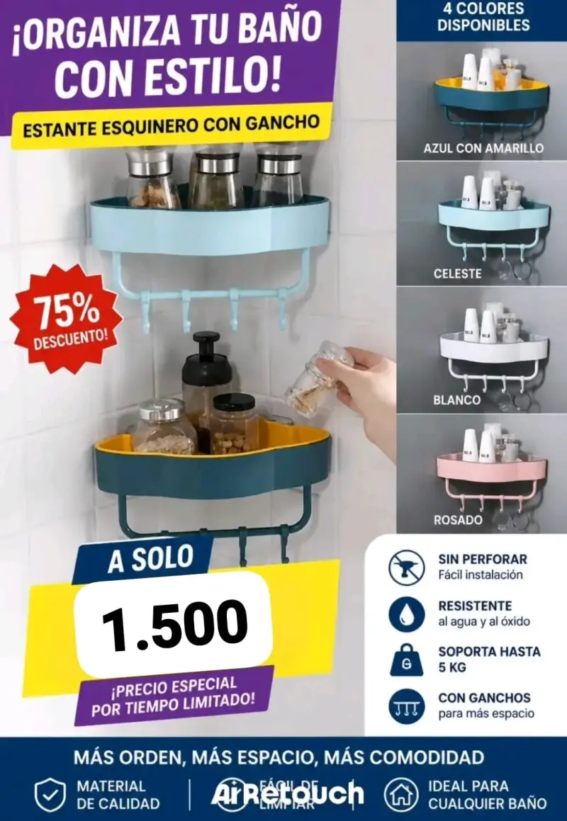 Organizador nube colgante multiuso - 2