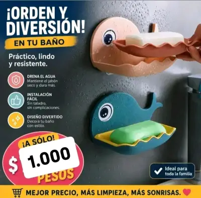 Organizador nube colgante multiuso - miniatura 3