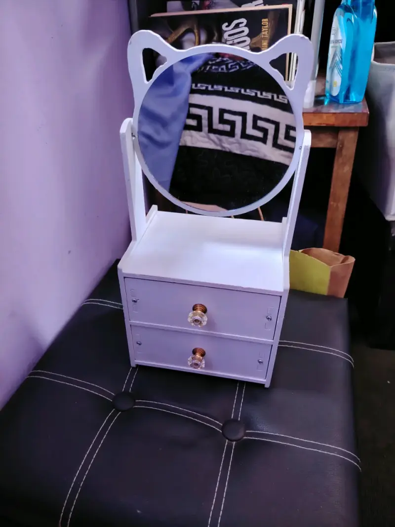 Espejo organizador con orejas - 1