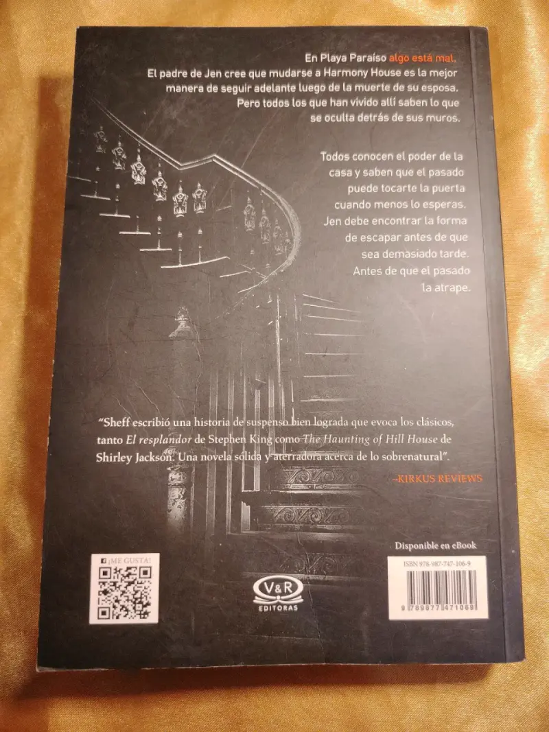 Libro original Harmony House - 3