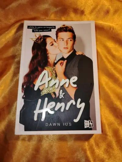Libro 'Anne & Henry' de Dawn Ius - miniatura 1