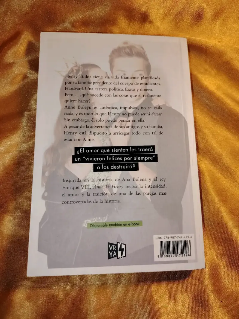 Libro 'Anne & Henry' de Dawn Ius - 2