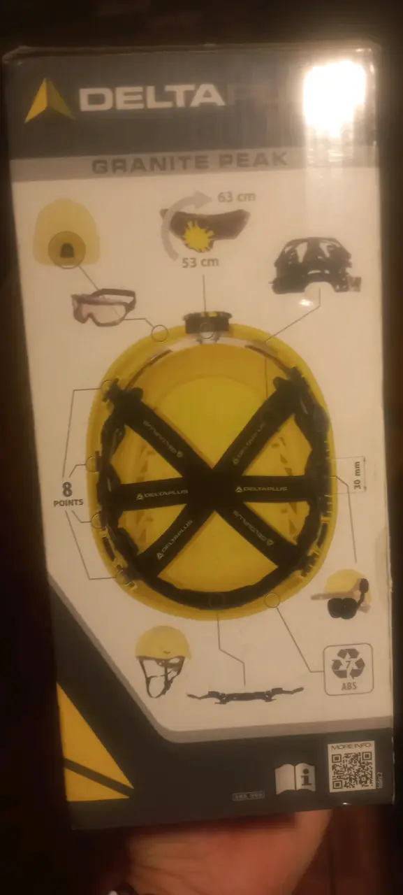 Casco de seguridad Delta Plus - 2