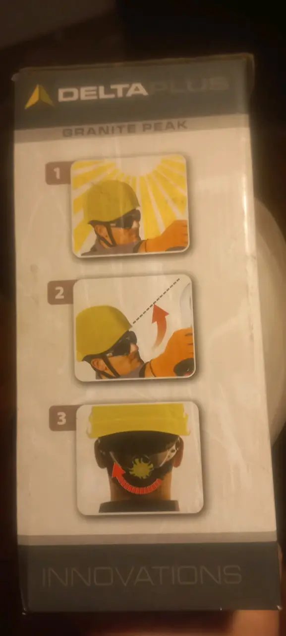 Casco de seguridad Delta Plus - 3