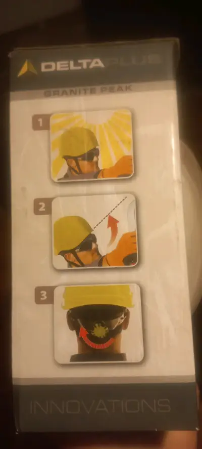 Casco de seguridad Delta Plus - miniatura 3