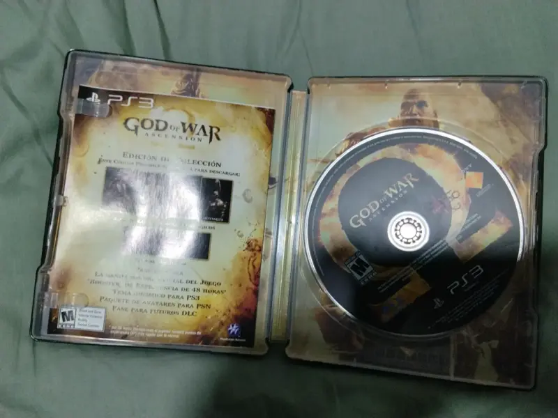 Juego PS3 God of War Ascension - 1