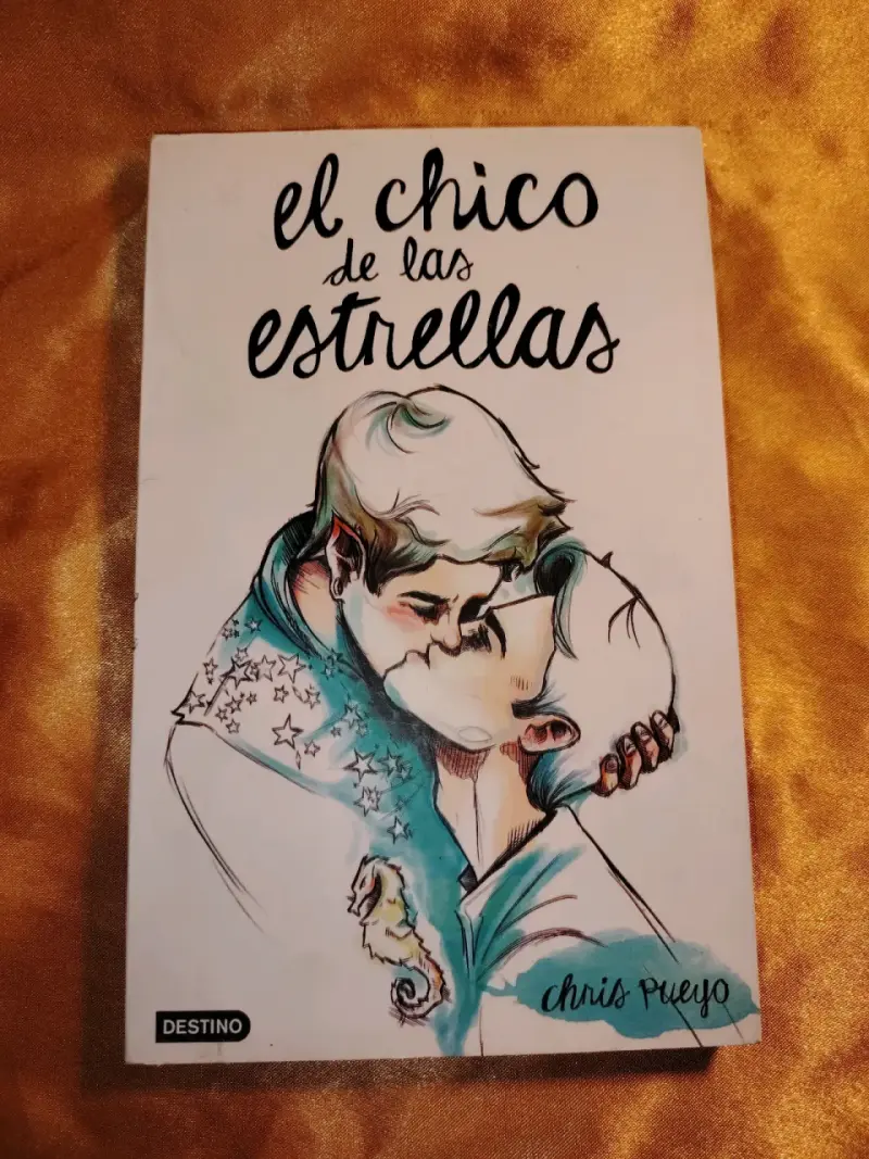 Libro 'El chico de las estrellas' - 1