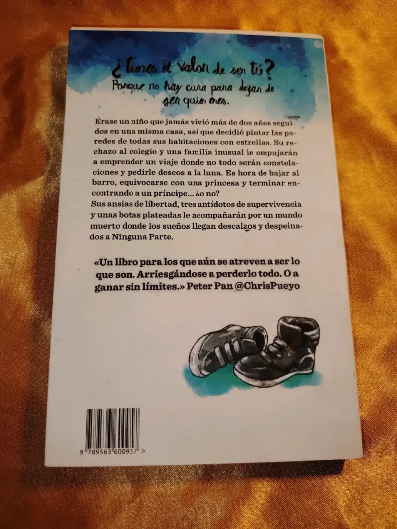 Libro 'El chico de las estrellas' - 2
