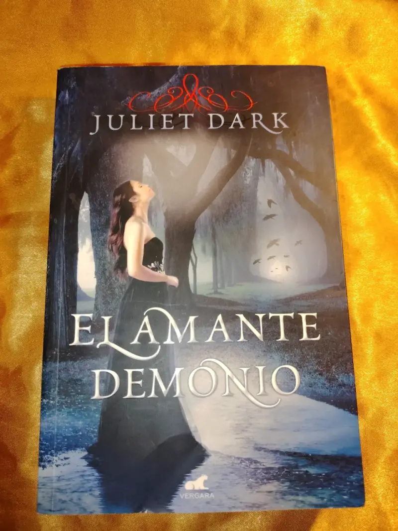 Libro El amante demonio
