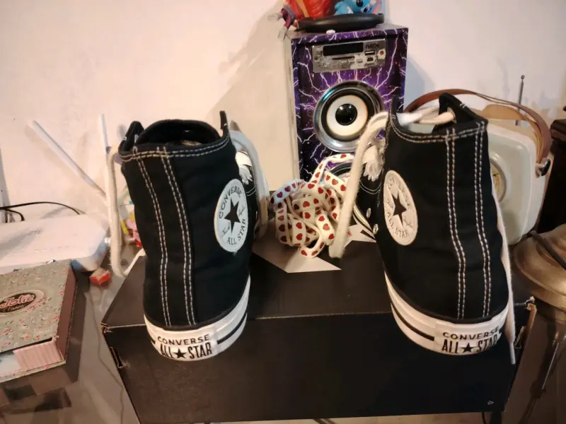 Zapatillas converse talla 39 - 2