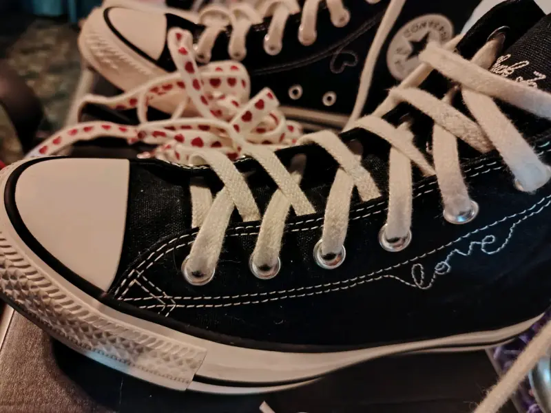Zapatillas converse talla 39 - 3