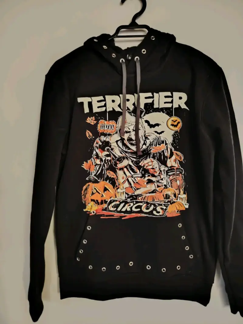 Polerón negro Terrifier Circus - 1