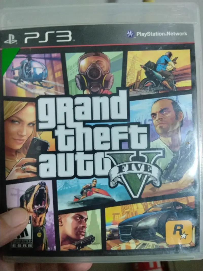 Juego PS3 Grand Theft Auto V - 1