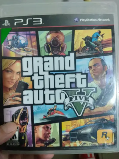 Juego PS3 Grand Theft Auto V - miniatura 1