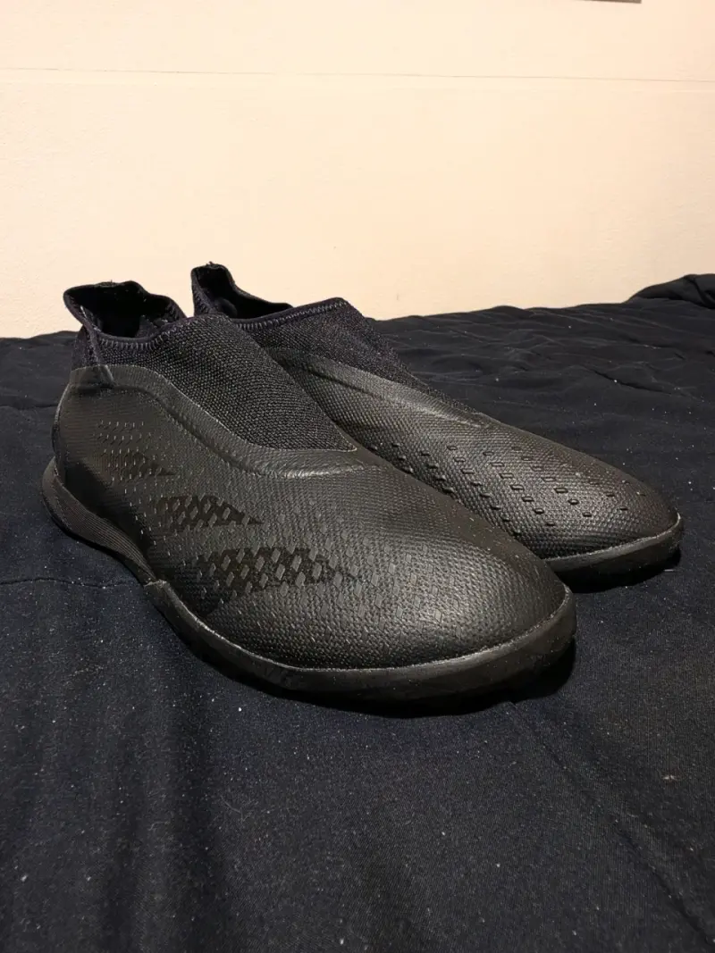 Zapatillas fútbol pasto sintético adidas negro - 5