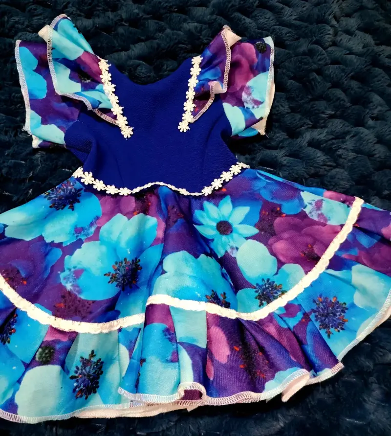 Vestido huasa bebé - 1