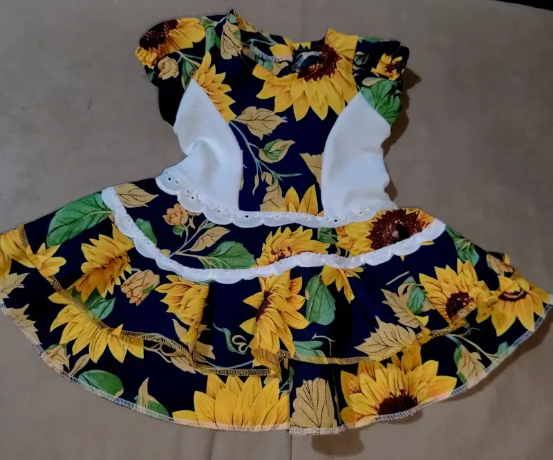 Vestido huasa bebé - 3