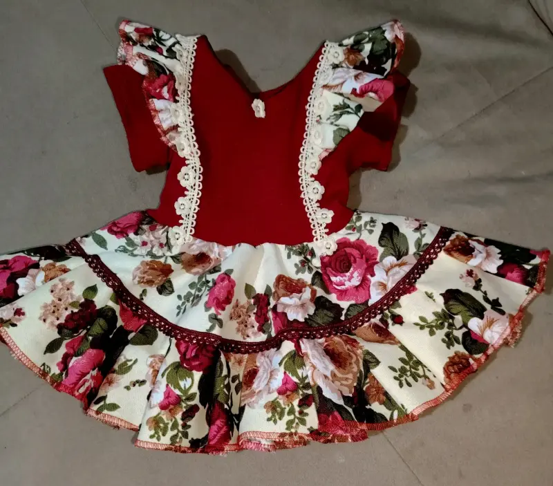 Vestido huasa bebé - 4