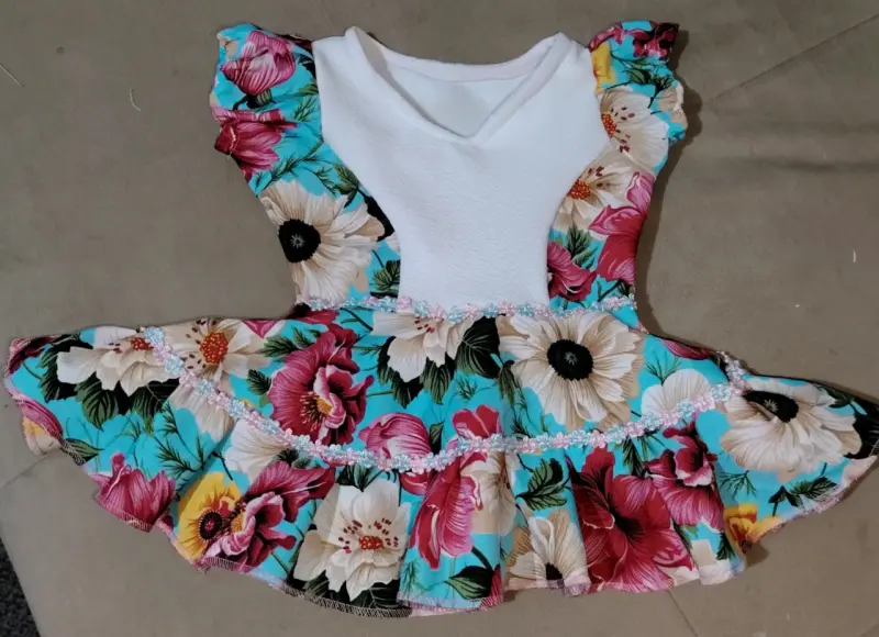 Vestido huasa bebé - 5