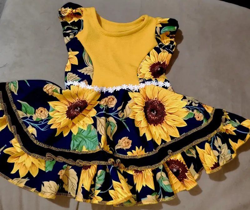 Vestido huasa bebé - 6