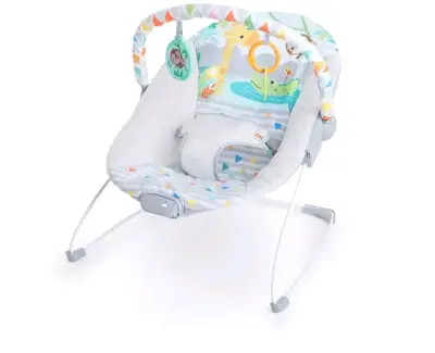 Silla mecedora para bebé - miniatura 1