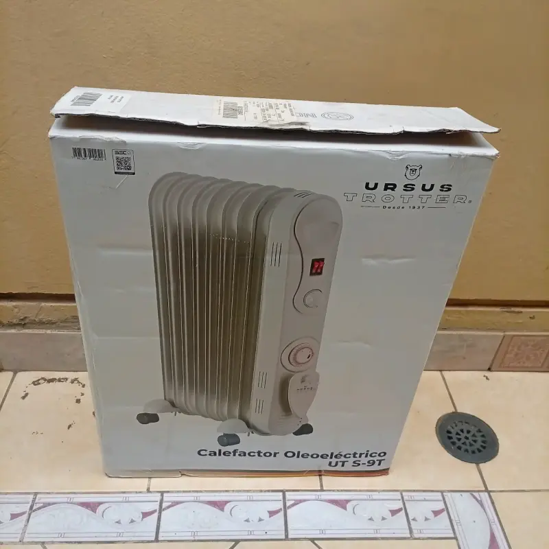 Calefactor oleoeléctrico Ursus Trotter - 2