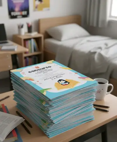 1000 de flyers x 1 cara - miniatura 2
