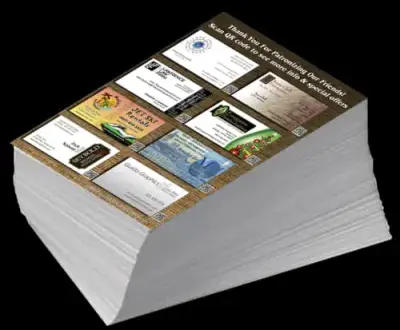 1000 de flyers x 1 cara - miniatura 5