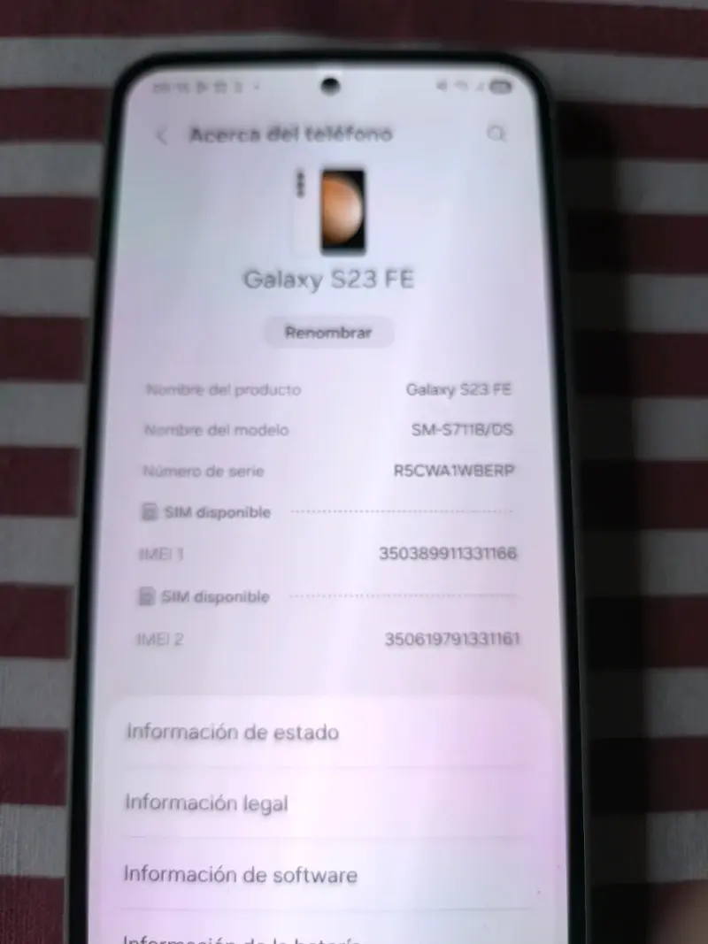 Samsung Galaxy S23 FE - 1