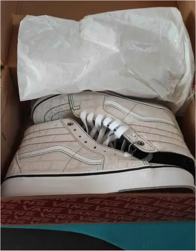 Zapatillas Vans sk8 hi NUEVAS - miniatura 2