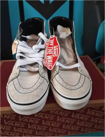 Zapatillas Vans sk8 hi NUEVAS - miniatura 7