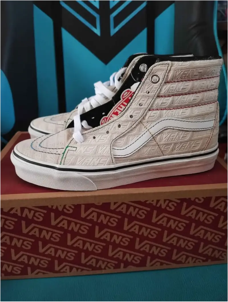 Zapatillas Vans sk8 hi NUEVAS - 10