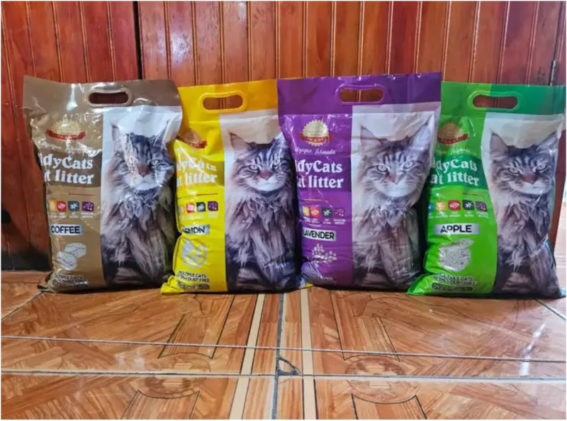 8 kg arena para gatos Tidycats Catlitter - 1
