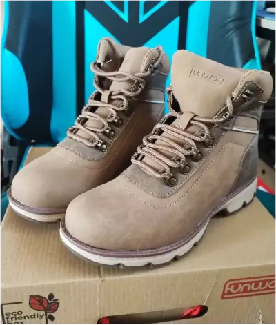 Botines marrones Funway talla 37 - miniatura 1