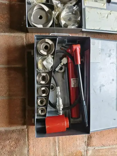 *Ridgid KOPD-252 K knockout - miniatura 4