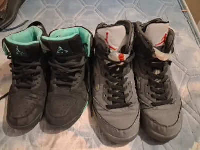 Zapatillas jordan retro 5 - miniatura 1